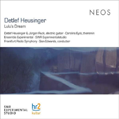 데트레프 호이징거: 룰루의 꿈 (Detlef Heusinger: Lulu&#39;s Dream)(CD) - Sian Edwards