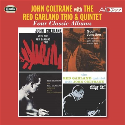 John Coltrane With The Red Garland Trio &amp; Quintet - Four Classic Albums (Remastered)(4 On 2CD)