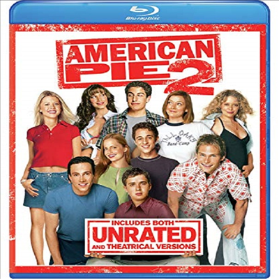 American Pie 2 (아메리칸 파이 2) (2001)(한글무자막)(Blu-ray)(Blu-Ray-R)