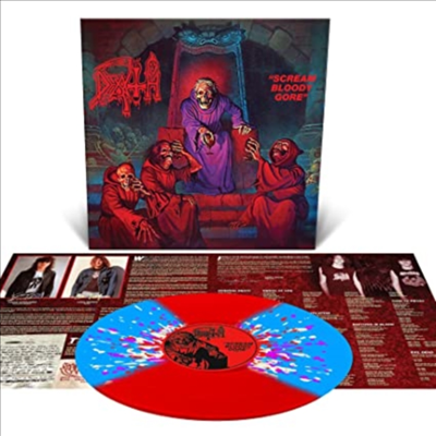 Death - Scream Bloody Gore (Ltd)(Colored LP)
