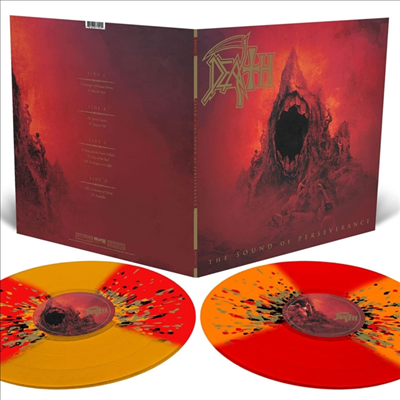 Death - Sound Of Perseverance (Ltd)(Colored 2LP)