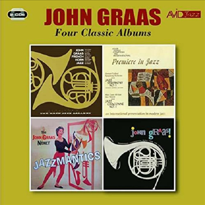 John Graas - Four Classic Albums (Remastered)(4 On 2CD)