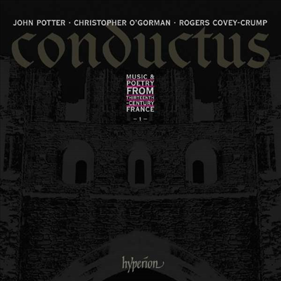 13세기 프랑스의 음악과 시 (Conductus I - Music & Poetry From Thirteeth Century France)(CD) - John Potter