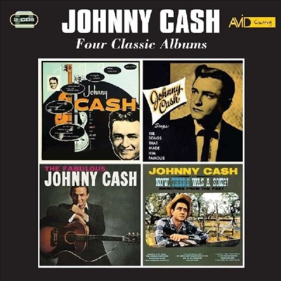 Johnny Cash - Four Classic Albums (Remastered)(4 On 2CD)