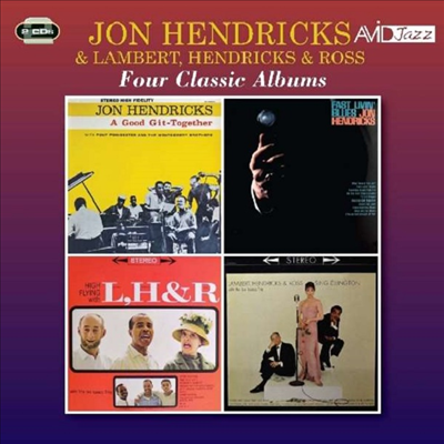 Jon Hendricks - Four Classic Albums (Remastered)(4 On 2CD)