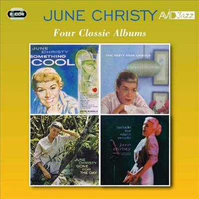 June Christy - Four Classic Albums (Remastered)(4 On 2CD)