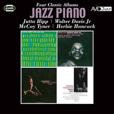 Jutta Hipp/Walter Davis Jr/McCoy Tyner/Herbie Hancock - Jazz Piano - Four Classic Albums (Remastered)(4 On 2CD)