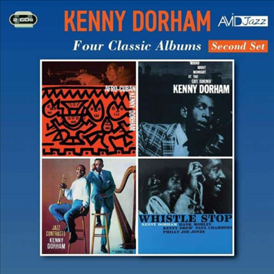 Kenny Dohram - Four Classic Albums (Second Set) (Remastered)(4 On 2CD)