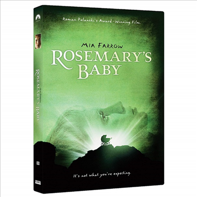 Rosemary&#39;s Baby (악마의 씨) (1968)(지역코드1)(한글무자막)(DVD)(DVD-R)
