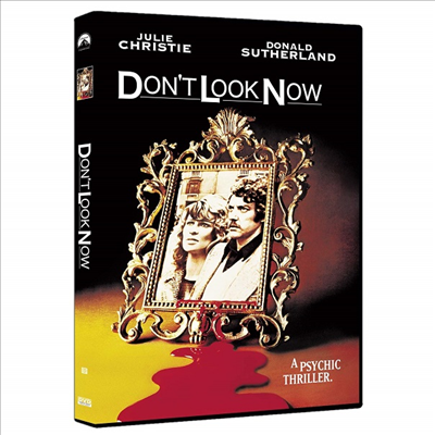 Don&#39;t Look Now (지금 보면 안돼) (1973)(지역코드1)(한글무자막)(DVD)(DVD-R)