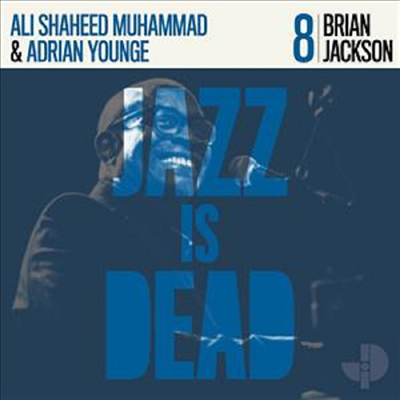 Brian Jackson &amp; Adrian Younge &amp; Ali Shaheed Muhammad - Brian Jackson 008 (LP)