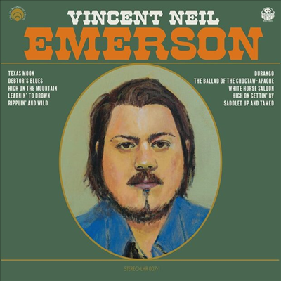 Vincent Neil Emerson - Vincent Neil Emerson (LP)