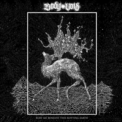 Body Void - Bury Me Beneath This Rotting Earth (White W/ Black &amp; Silver Splatter LP)