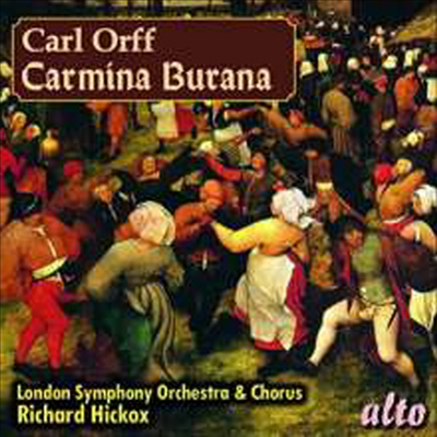 오르프: 카르미나 부라나 (Orff: Carmina Burana)(CD) - Richard Hickox