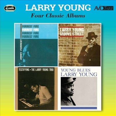 Larry Young - Four Classic Albums (Remastered)(4 On 2CD)