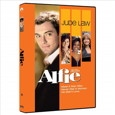 Alfie (나를 책임져, 알피) (2004)(지역코드1)(한글무자막)(DVD)(DVD-R)
