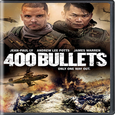400 Bullets (아웃포스트 369) (2021)(지역코드1)(한글무자막)(DVD)