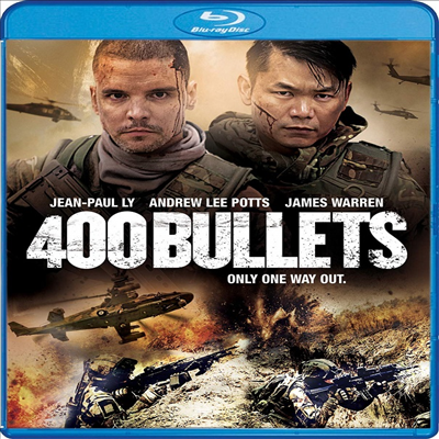 400 Bullets (아웃포스트 369) (2021)(한글무자막)(Blu-ray)
