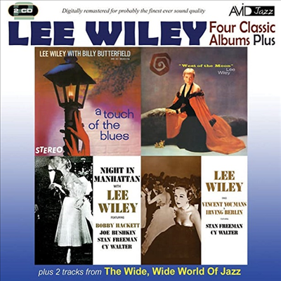 Lee Wiley - Four Classic Albums Plus (Remastered)(4 On 2CD)