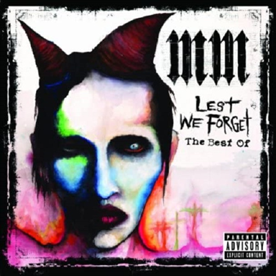 Marilyn Manson - Lest We Forget (The Best Of)(CD)
