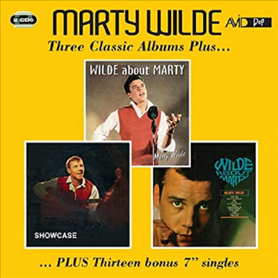 Marty Wilde - Three Classic Albums Plus (Remastered)(2CD)