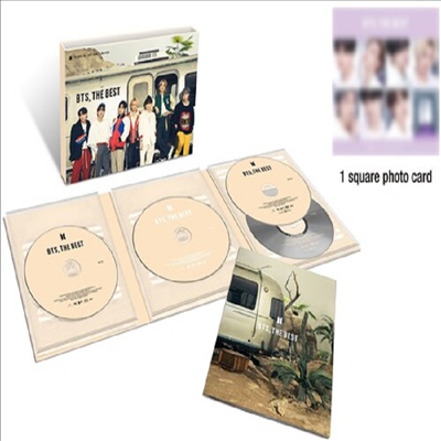 방탄소년단 (BTS) - BTS, The Best (Ltd)(2CD+2DVD)(B Version)