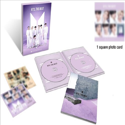 방탄소년단 (BTS) - BTS, The Best (Ltd)(2CD+Photobook)(C Version)