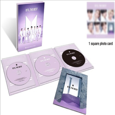 방탄소년단 (BTS) - BTS, The Best (Ltd)(2CD+Blu-ray)(A Version)