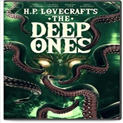 H.P. Lovecraft&#39;s The Deep Ones (더 딥 원스)H.P. Lovecraft&#39;s The Deep Ones (더 딥 원스) (2020)(지역코드1)(한글무자막)(DVD)