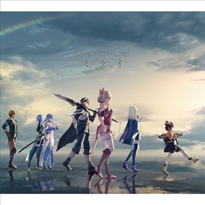 L'Arc~En~Ciel (라르크 앙 시엘) - ミライ (CD+Blu-ray) (초회한정반 B) - 예스24 L'Arc~En~Ciel (라르크 앙 시엘) - ミライ (Cd+Blu-Ray) (초회한정반 B) - 예스24