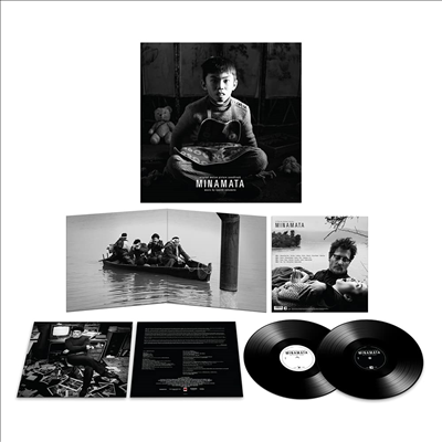 Sakamoto Ryuichi (사카모토 류이치) - Minamata (미나마타) (Soundtrack)(Score)(2LP)