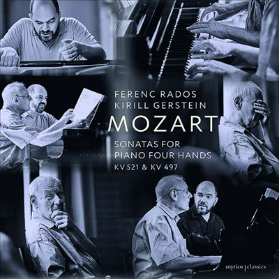 모차르트: 네 손을 위한 피아노 소나타 (Mozart: Sonatas for Piano Four Hands KV521 & 497)(CD) - Kirill Gerstein