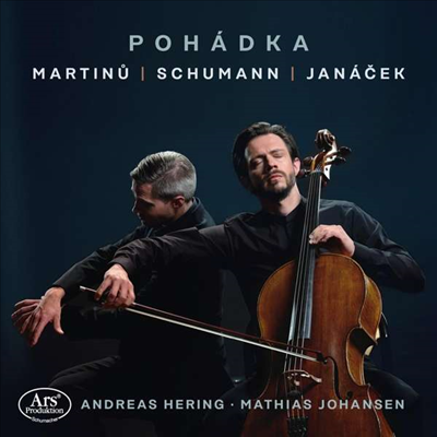 동화 - 마르티누, 야나첵 & 드보르작: 첼로 작품집 (Pohadka - Martinu, Janacek & Dvorak: Works for Cello)(CD) - Mathias Johansen