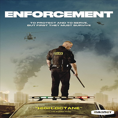 Enforcement (인포스먼트) (2020)(지역코드1)(한글무자막)(DVD)