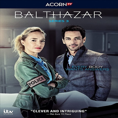 Balthazar: Series 3 (발타자르: 시리즈 3) (2020)(지역코드1)(한글무자막)(DVD)