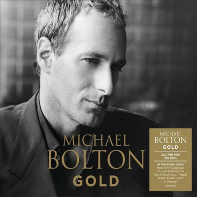 Michael Bolton - Gold (Triplesleeve)(3CD)(Digipack)