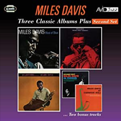 Miles Davis - Three Classic Albums Plus (Second Set) (Remastered)(2CD)