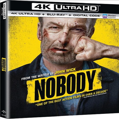 Nobody (노바디) (4K Ultra HD+Blu-ray)(한글무자막)