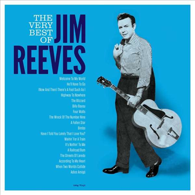 Jim Reeves - Very Best Of Jim Reeves (180G)(LP)