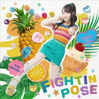 Ogura Yui (오구라 유이) - Fightin★Pose (CD+DVD) (기간한정반)