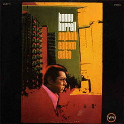 Kenny Burrell - Asphalt Canyon Suite (SHM-CD)(일본반)