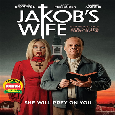Jakob&#39;s Wife (제이콥의 아내) (2021)(지역코드1)(한글무자막)(DVD)