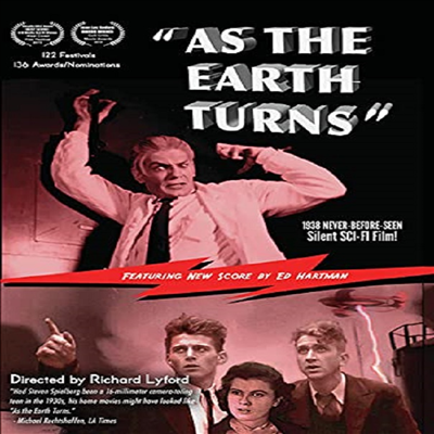 As The Earth Turns (애즈 더 어스 턴즈) (2019)(지역코드1)(한글무자막)(DVD)(DVD-R)