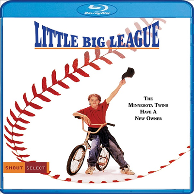 Little Big League (미네소타 트윈스) (1994)(한글무자막)(Blu-ray)