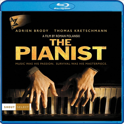 The Pianist (피아니스트) (2002)(한글무자막)(Blu-ray)