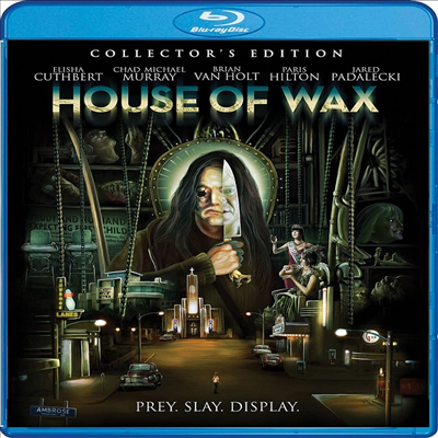 House Of Wax (Collector&#39;s Edition) (하우스 오브 왁스) (2005)(한글무자막)(Blu-ray)