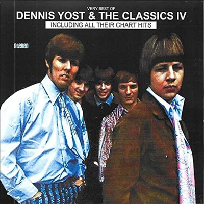 Dennis Yost &amp; The Classics IV - Very Best Of / All Their Chart Hits (CD)