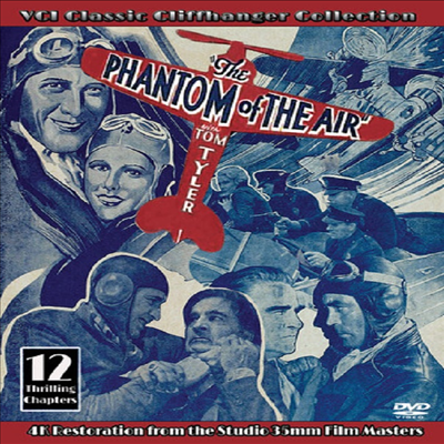 The Phantom Of The Air (더 팬텀 오브 디 에어) (1933)(지역코드1)(한글무자막)(DVD)