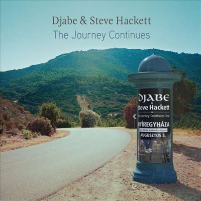 Djabe &amp; Steve Hackett - The Journey Continues (Digipack)(2CD+DVD)