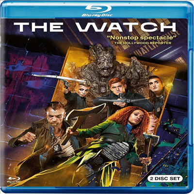 The Watch (더 워치) (2021)(한글무자막)(Blu-ray)
